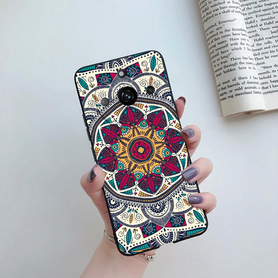 Für Cover Realme 11 Pro Plus Hülle RMX3740 Niedliche Cartoon Katze Blume Weiches Silikon Handyhüllen Für Realme11 11Pro+ 5G 2023 Bumper