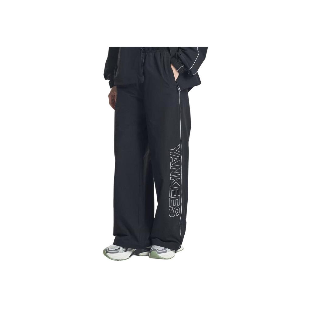 New MLB Varsity, New York Yankees Casual Pants Women's Black 3FWPV0244-50BKS