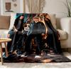 Korn Soft and Comfortable Flannel Suitable for Sofas Living Rooms Outdoor Camping Travel and Also Makes a Great Anniversary Gif
