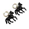 Exaggeration Cute Animal Earrings Charm Jewelry Creative Earrings  For Women