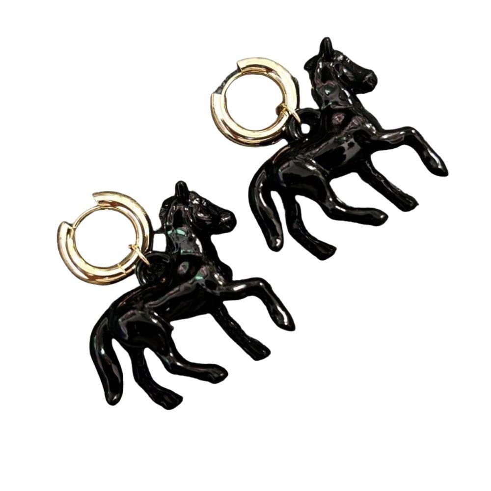 Exaggeration Cute Animal Earrings Charm Jewelry Creative Earrings  For Women