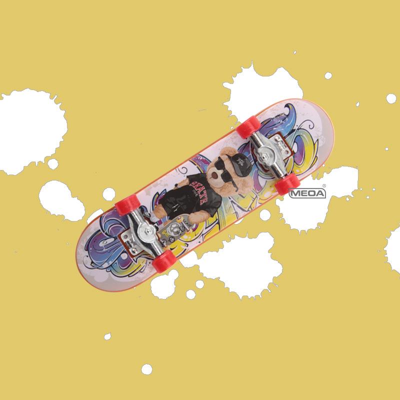 Christmas Youth Finger Exercise Skateboard & Scooter Pants Indoor Toy Set