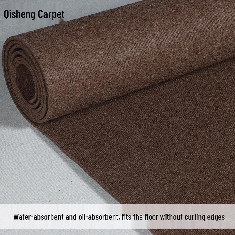 Thickened Striped Carpet for Studios, Hotels, Billiard Rooms, and Offices