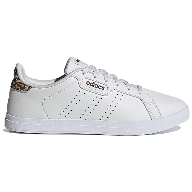 Adidas Neo Courtpoint Low Top Sneakers Women Sneakers White Brown FY8414
