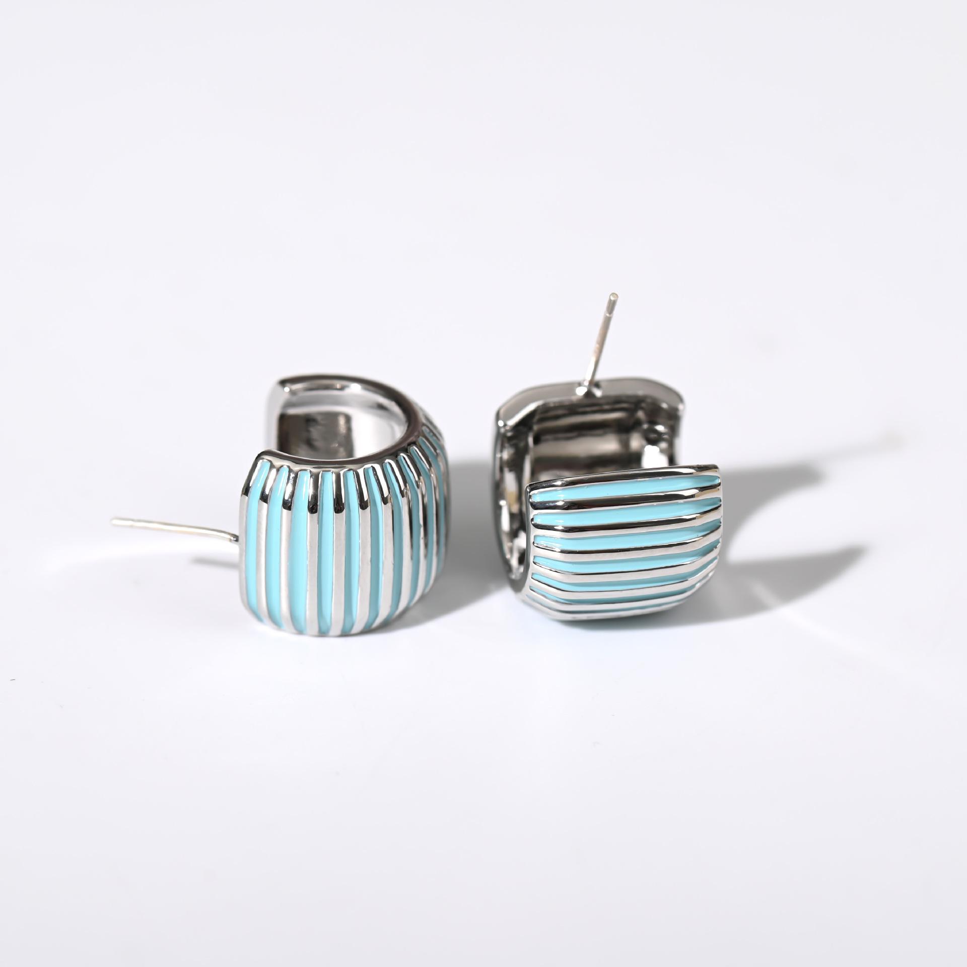

Multi-color optional~ French high-end ethnic style earrings, light luxury design earrings, retro niche temperament earrings