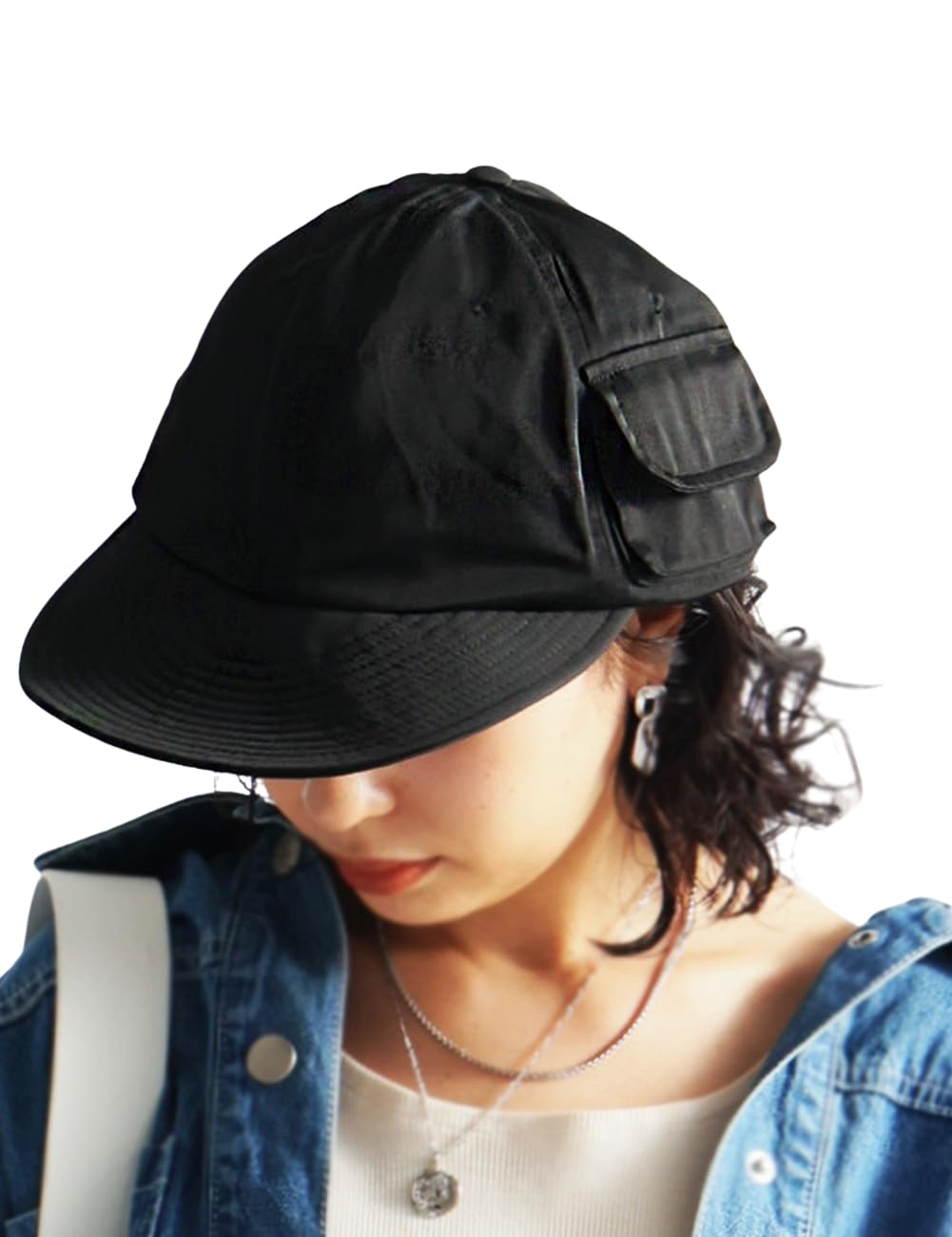 

Antiqua Cap Hat for Water UV One Black [antiqua] Women, Plain, Repellent, Protection, ZA-00202, Size, 05,