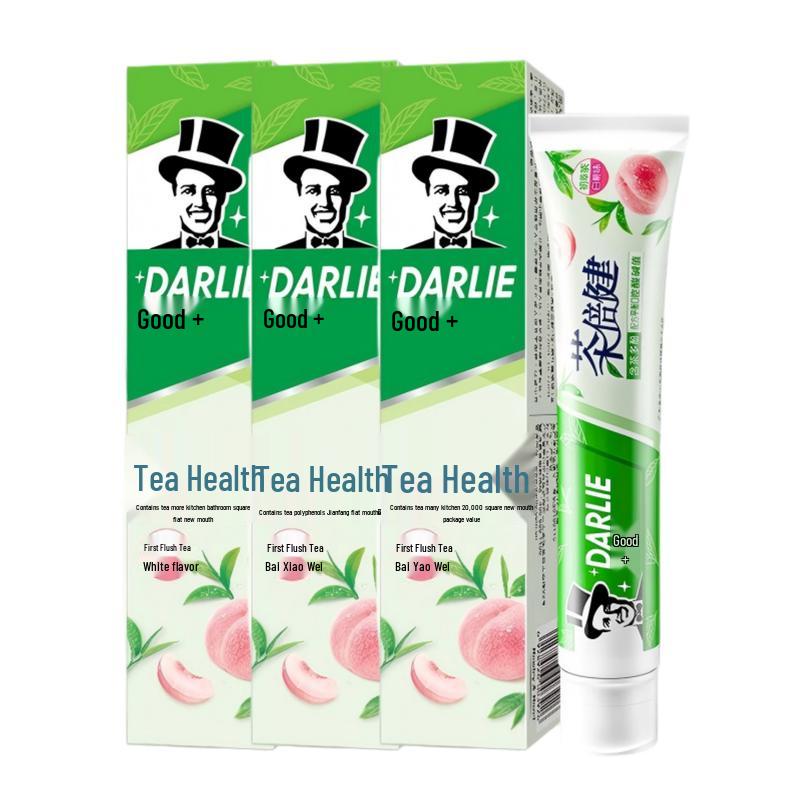 Darlie Tea Fresh White Peach Toothpaste