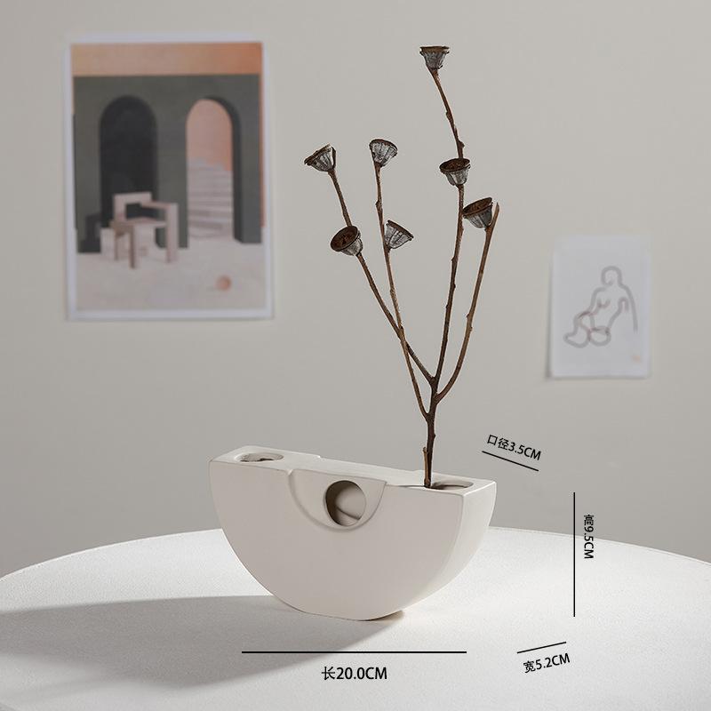 Keramické vázy Bytové doplňky Řemesla Porcelánové vázy Dekorace Bytové doplňky Moderní Minimalistický