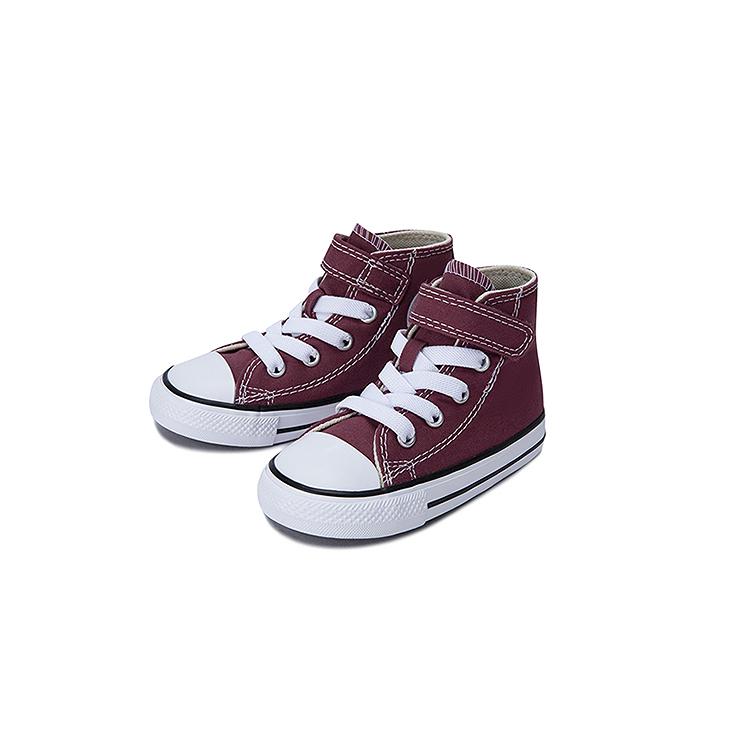 Converse Chuck Taylor All Star Canvas Comfortable Shock Absorbing High Top Walking Shoes Baby sneaker Pink A09297C