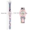 3D Cartoon Watch Toys Clear Scale Cute   Decoration Waterproof Kids Watch for 3 To 8 Years Old Boy Home School
