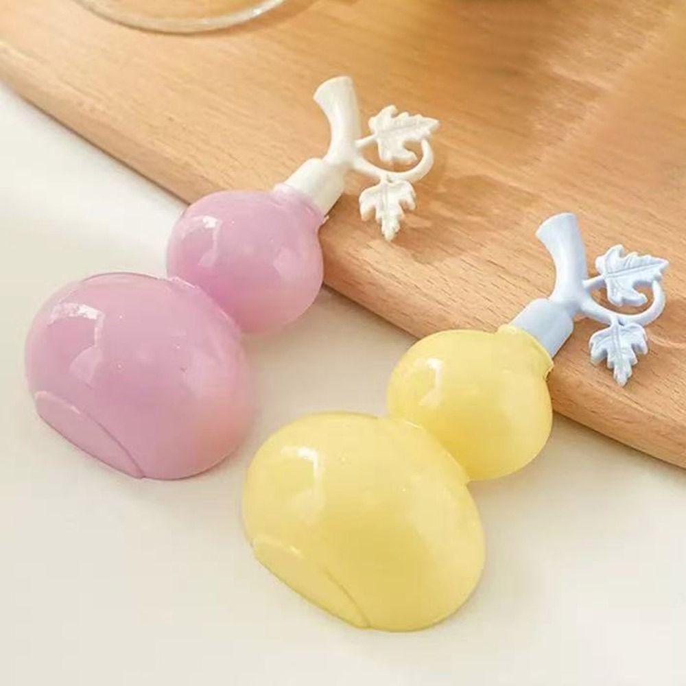 Creative Multi-function Bottle Opener Plastic Bar Supplies Can Opene Gourd Shaped Fridge Magnets Kitchen Tool