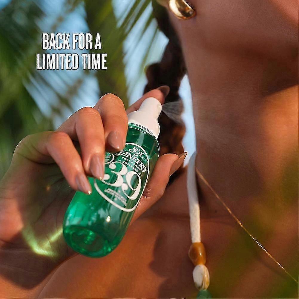 Brazilian Parfum Body Mist - Fragranza Versatile per Capelli e Corpo, Aromi Rinfrescanti a Lunga Durata per Uomo e Donna, Perfetto per Vacanza o Ufficio