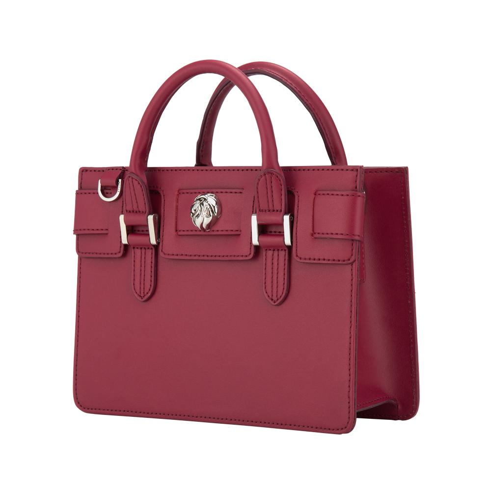 Affaz Nonno Mini Tote Burgundy