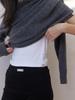 Asula As Basic Wool Wholegarment Knit (Dark Gray)