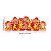 Chinese Year Banner Lucky Spring Decoration for Indoor Outdoor Farmhouse Door