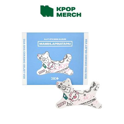 [Pre-ordine] ILLIT - MAMIHLAPINATAPAI (Oggetto in ceramica Gua Sha Ver.)