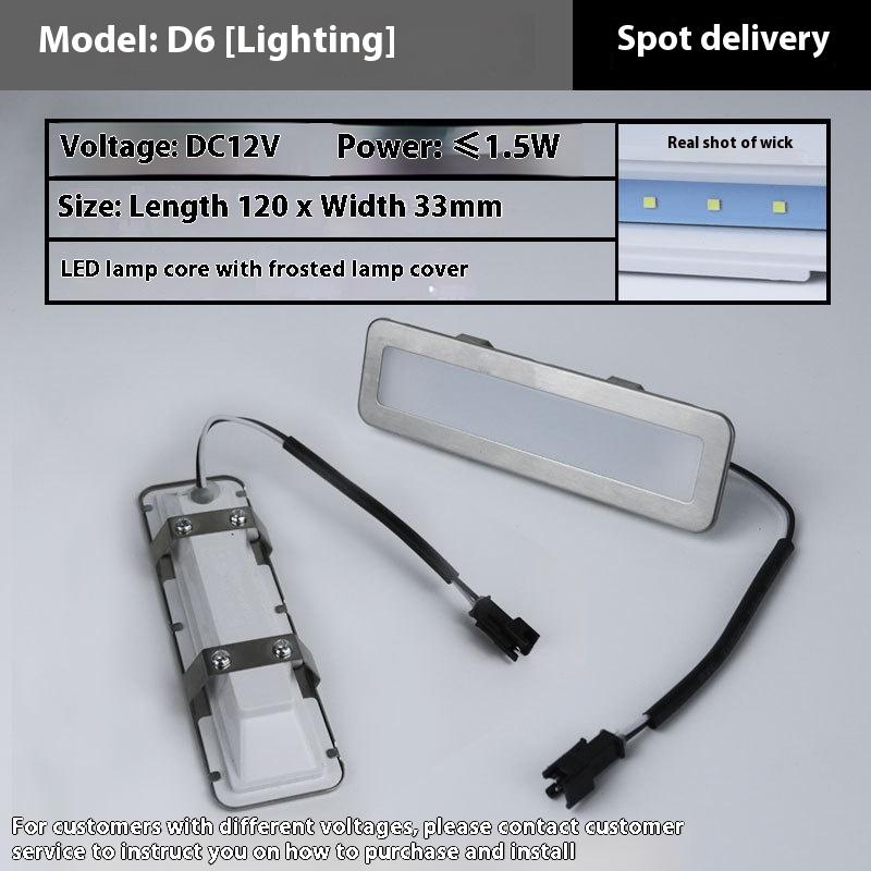 

1 шт. Замена для светодиодного фонарика Аксессуары Бытовой прибор Плита Вытяжка Лампочка Постоянного тока Лампы для плиты Лампа