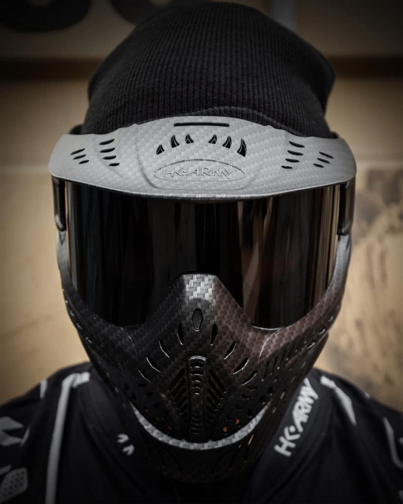 HK Army HSTL Paintball Goggle with Thermal Lens (Carbon Fiber)