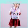 Stylish Large Capacity Cartoon Backpack For Boys And Girls With Breathable Design