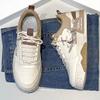 Herren Freizeitschuhe mit dicker Sohle Vier-Jahreszeiten Low-Top Board-Schuhe Weichsohlige bequeme Laufschuhe Studenten Sport-Board-Schuhe