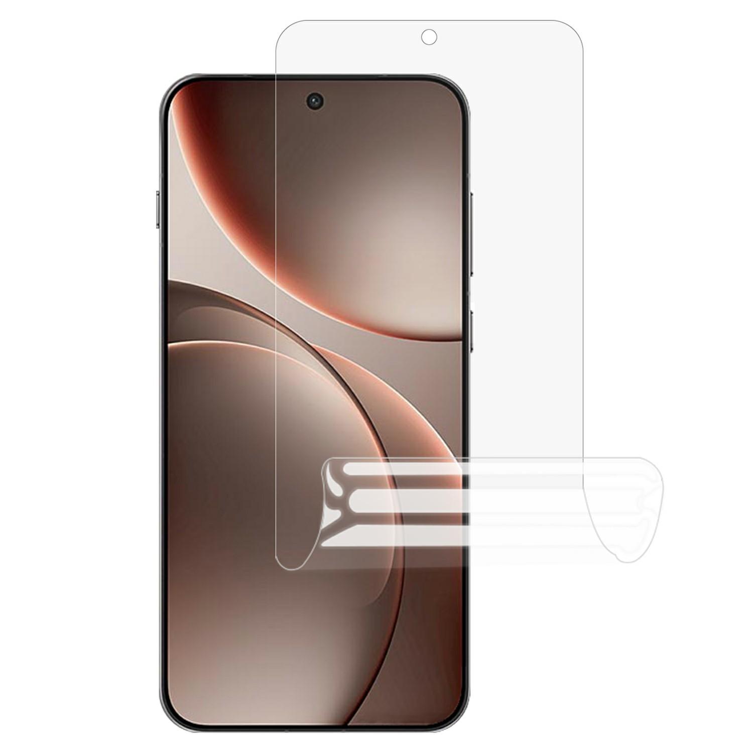 

For Oppo Find X9 5G PET Hydrogel Film Full Coverage HD Clear Screen Protector