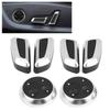 KIMISS Seat Adjustment Knob Cover Set of 6 for A3