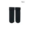 Women Warm Socks Thicken Thermal Solid Color Autumn Winter Cozy Breathable Snow Boots Floor Sleeping Sock Supplies Ladies