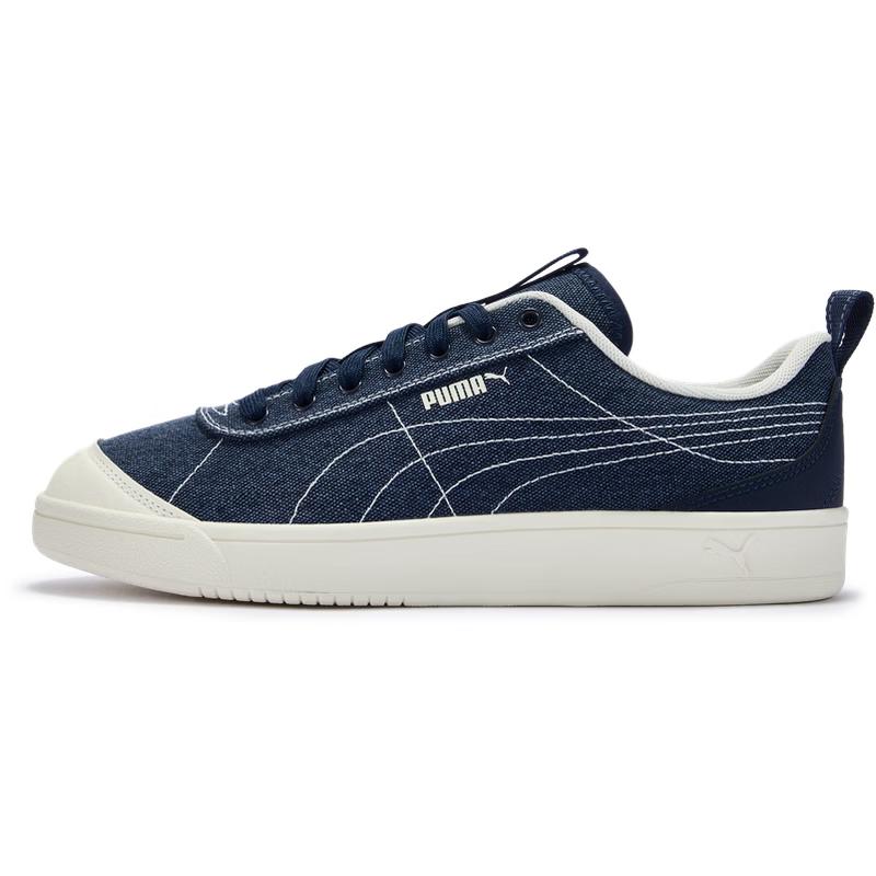 PUMA GROUNDED 409081 Retro Denim Skate Shoes