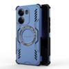 KEYSION Hollow Heat Dissipation Case for Xiaomi POCO X7 Pro Silicone+PC Magnetic Cooling Shockproof Phone Cover for Redmi Turbo4