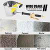 Pneumatic Handheld Cement Sandblasting , Real Stone Paint, Mortar, , Wall and Roof Spraying Gypsum, Efficient Spraying