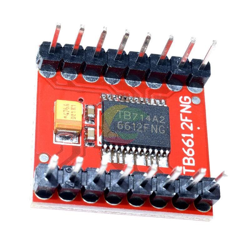 TB6612 Dual Motor Driver 1A TB6612FNG Microcontroller with Pin for Replace L298N