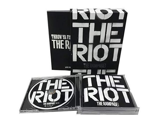 THE RAMPAGE from EXILE TRIBE THE RIOT CD 2 DVD RZCD-86948 J-Pop NEW from Japan