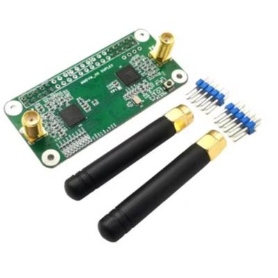 Mini Version MMDVM Double Duplex Hotspot Board Module with Antennas High Precisions SMA Connectors Support P25