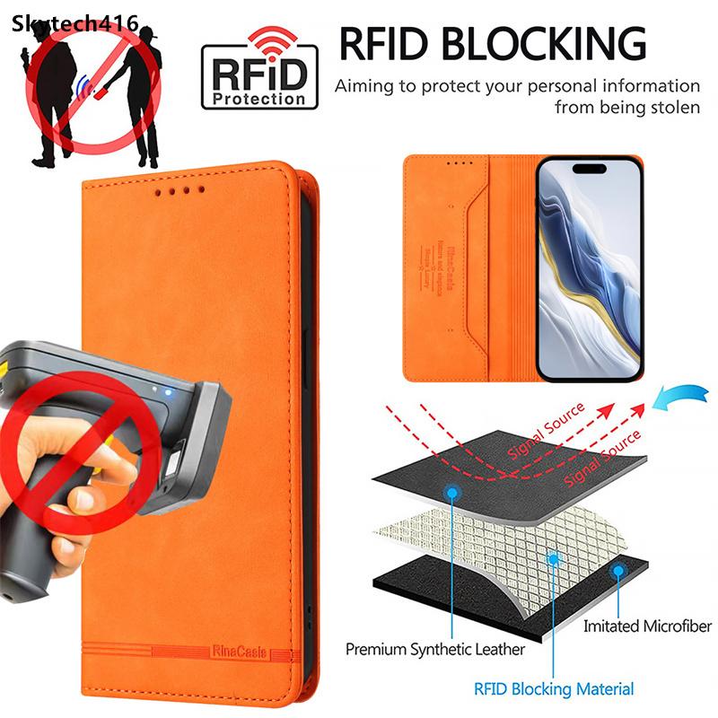 Flip Leather Case For Cubot A10 A20 A30 A40 Max 5 Note 40 60 P50 P90 X100 Casing Phone Cover Wallet Card Slot Shockproof Anti-Drop