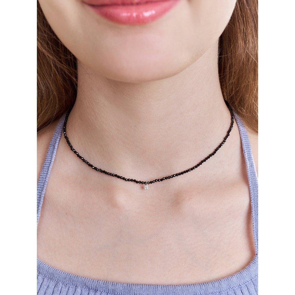 Asteroid Star Beads Necklace