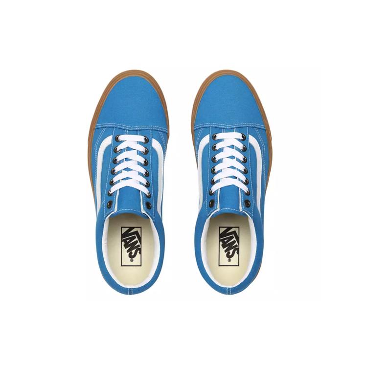 Old Skool Vans 'Mediterranian Blue Gum' VN0A4U3BWYZ