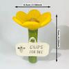 Bevi-insetti a forma di fiore Resistenti alle intemperie Lusso Alimentatore per api e farfalle Eleganti Tazze per bere e nutrire insetti