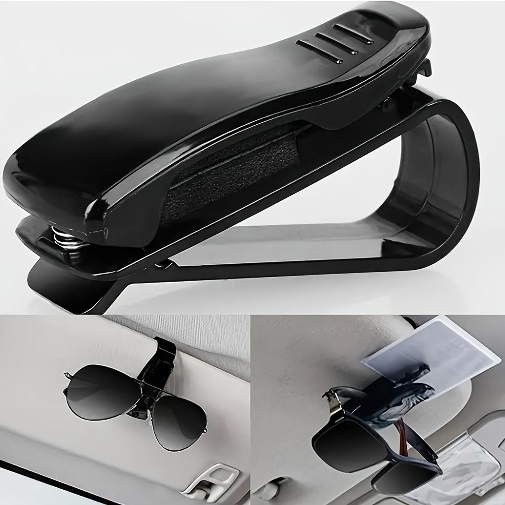 [Glasses Clip] Stylish Glasses Clip | for Car Sun Visors, Sun Visor Storage - Perfect for Use in Cars and At Home