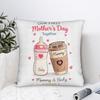 Pillow Case Our First Mothers Day Together Custom Pillow Cover For Living Room Chair Kawaii Pillowcases