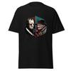 Freddy vs. Jason T-Shirt - Nightmare Showdown Design
