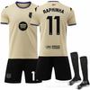 2526 Vintage No.19 Yamal Jersey Sports Team Outfit Dragon Pattern Barça Special Edition Soccer Kit