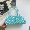 Modern City Pvc Shoulder Bag With Zipper Closure For Daily Use