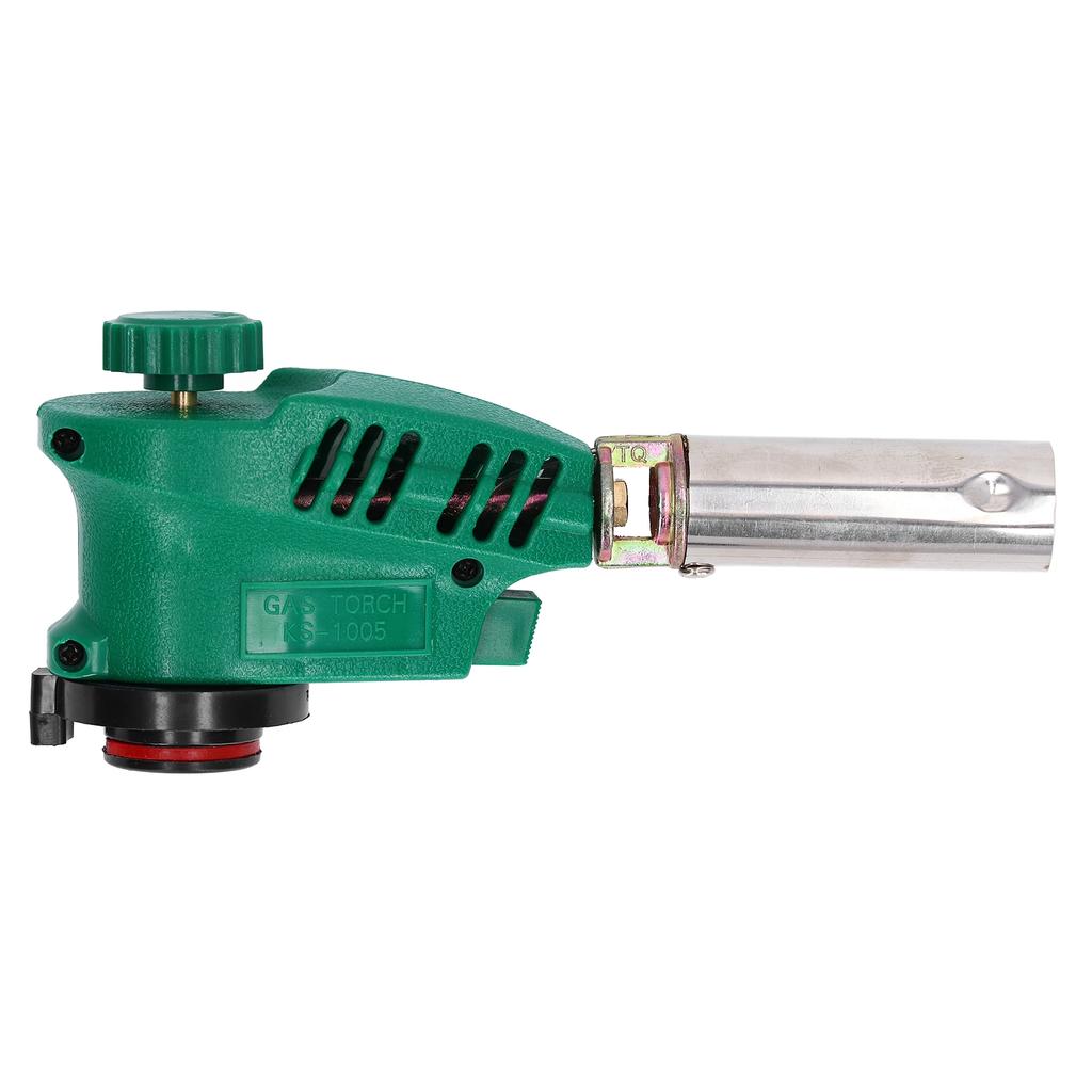 Propane Torch Welding Flame Valve Portable Gas Gun for Outdoor Cooking Grilling Universal Snap