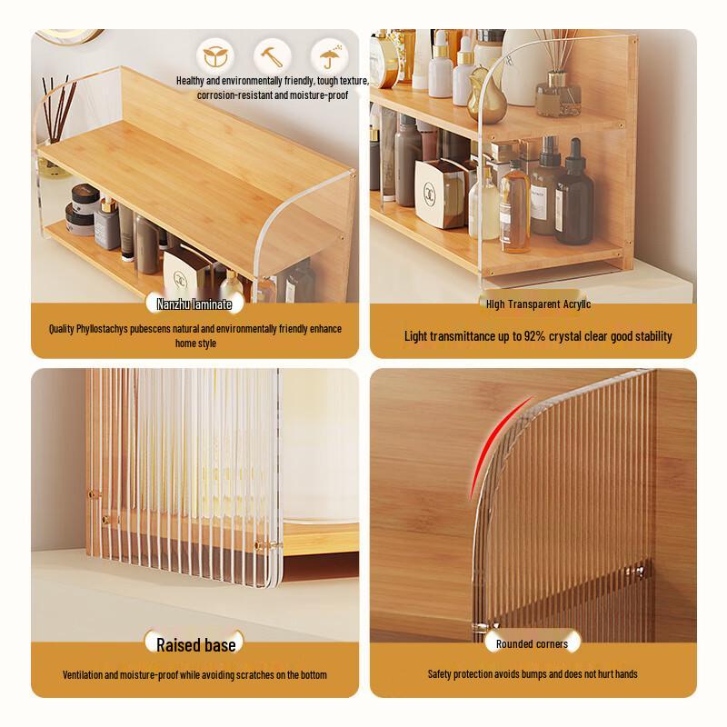 Desktop Cosmetic & Skincare Organizer