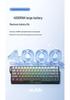 K68 Three-Mode Wired RGB Mechanical Gaming Keyboard, 68 Keys