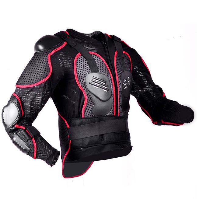 Cross-country Motocykl Brnění Kabát Jízda Lokomotiva Brnění Brnění Chrániče hrudník Loket Loket Prevence Jízda Uniforma