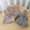 Casual Women's Sun Hat Wide Brimmed Fishman Hat Fashion Sunscreen Visor Cap  Vacation