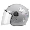 Cartoon Children Helmet With Pattern Four Seasons Safety Protection Child Outdoor Sports Motorcycle Open Face Cute