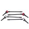 4 Pcs Remote Control Model Accessory Parts Hard Steel Front Axle Drive Shaft for SCX10 RC Car