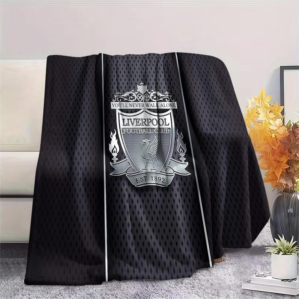 Liverpool Football Club3 Flannel Blanket, High quality Comfortable for All Seasons, Home Decor, Warmth and Comfort